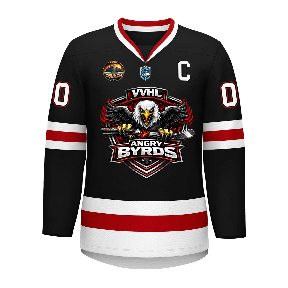 VVHL S10 ANGRY BYRDS Hockey Jersey