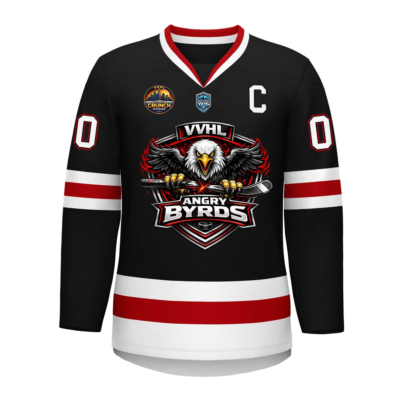 VVHL S10 ANGRY BYRDS Hockey Jersey
