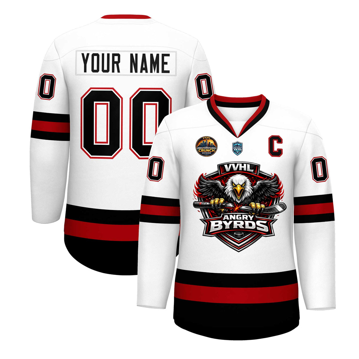 VVHL S10 ANGRY BYRDS Hockey Jersey