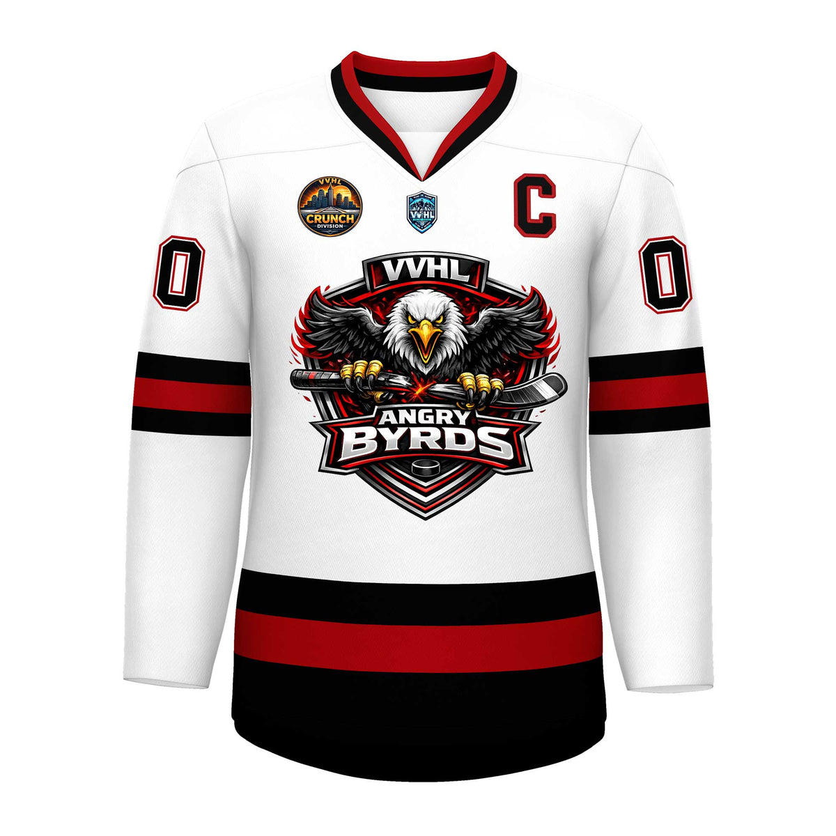 VVHL S10 ANGRY BYRDS Hockey Jersey