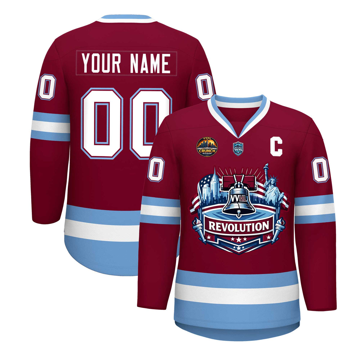 VVHL S10 REVOLUTION Hockey Jersey