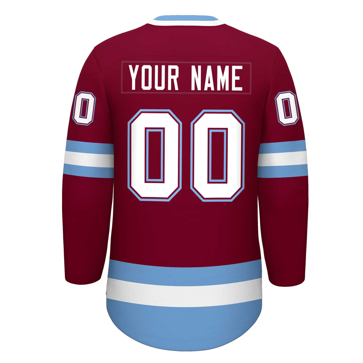 VVHL S10 REVOLUTION Hockey Jersey
