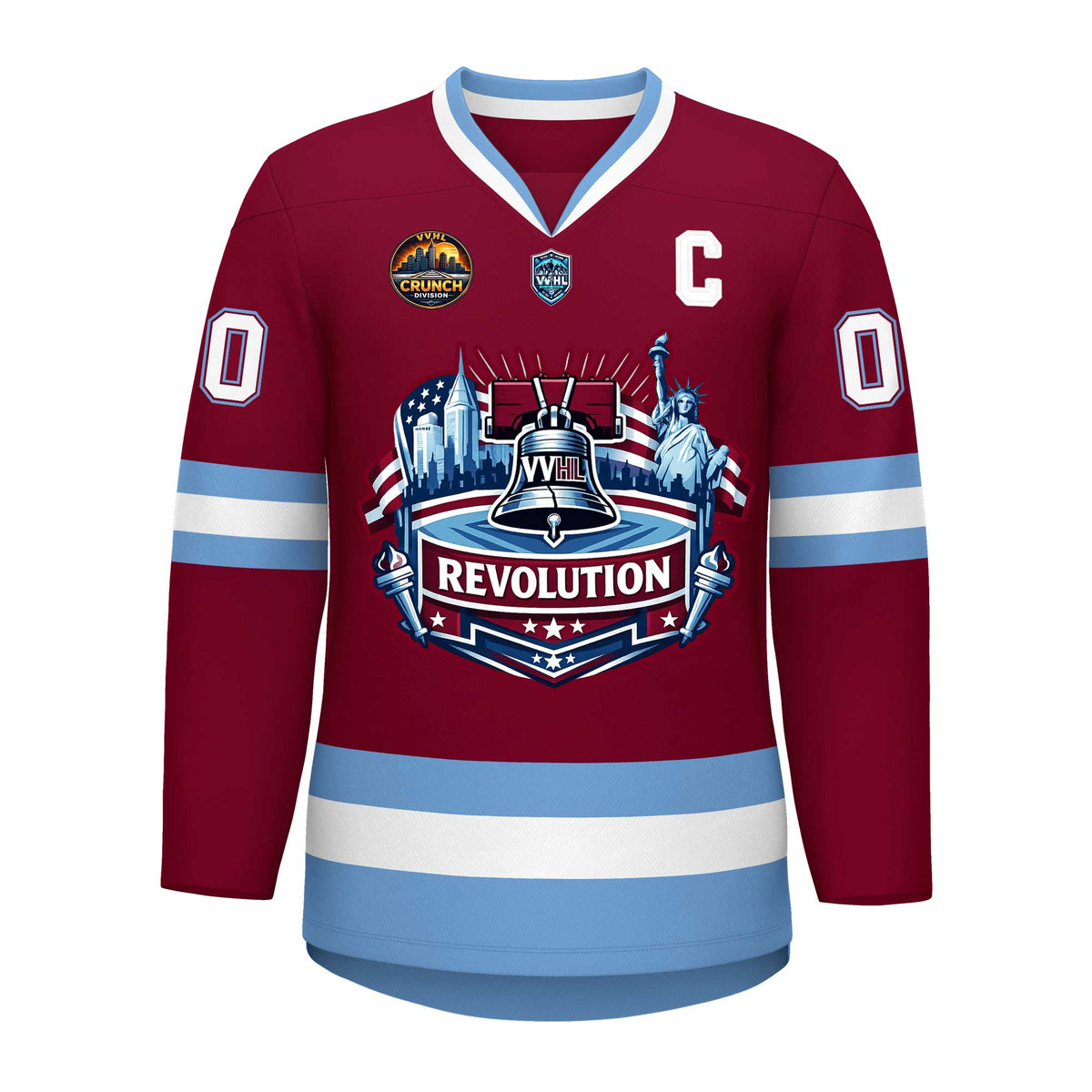 VVHL S10 REVOLUTION Hockey Jersey
