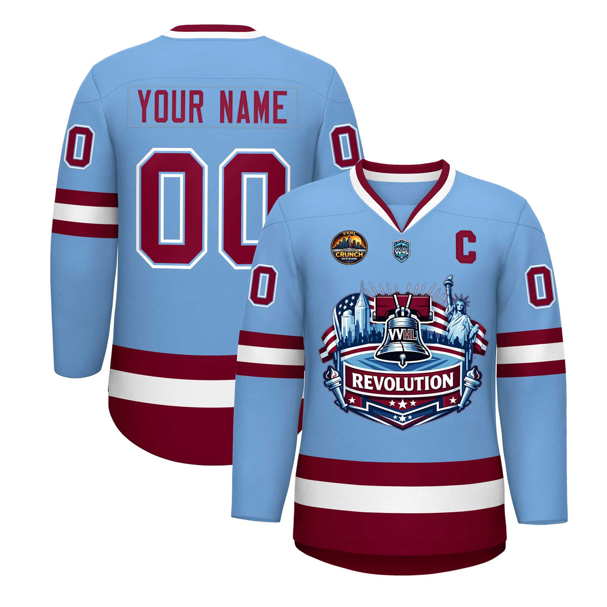VVHL S10 REVOLUTION Hockey Jersey