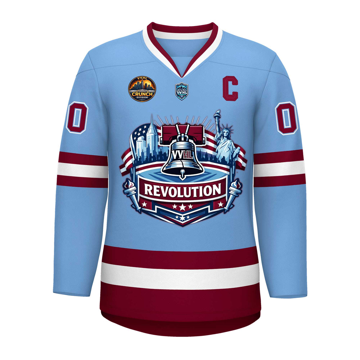 VVHL S10 REVOLUTION Hockey Jersey
