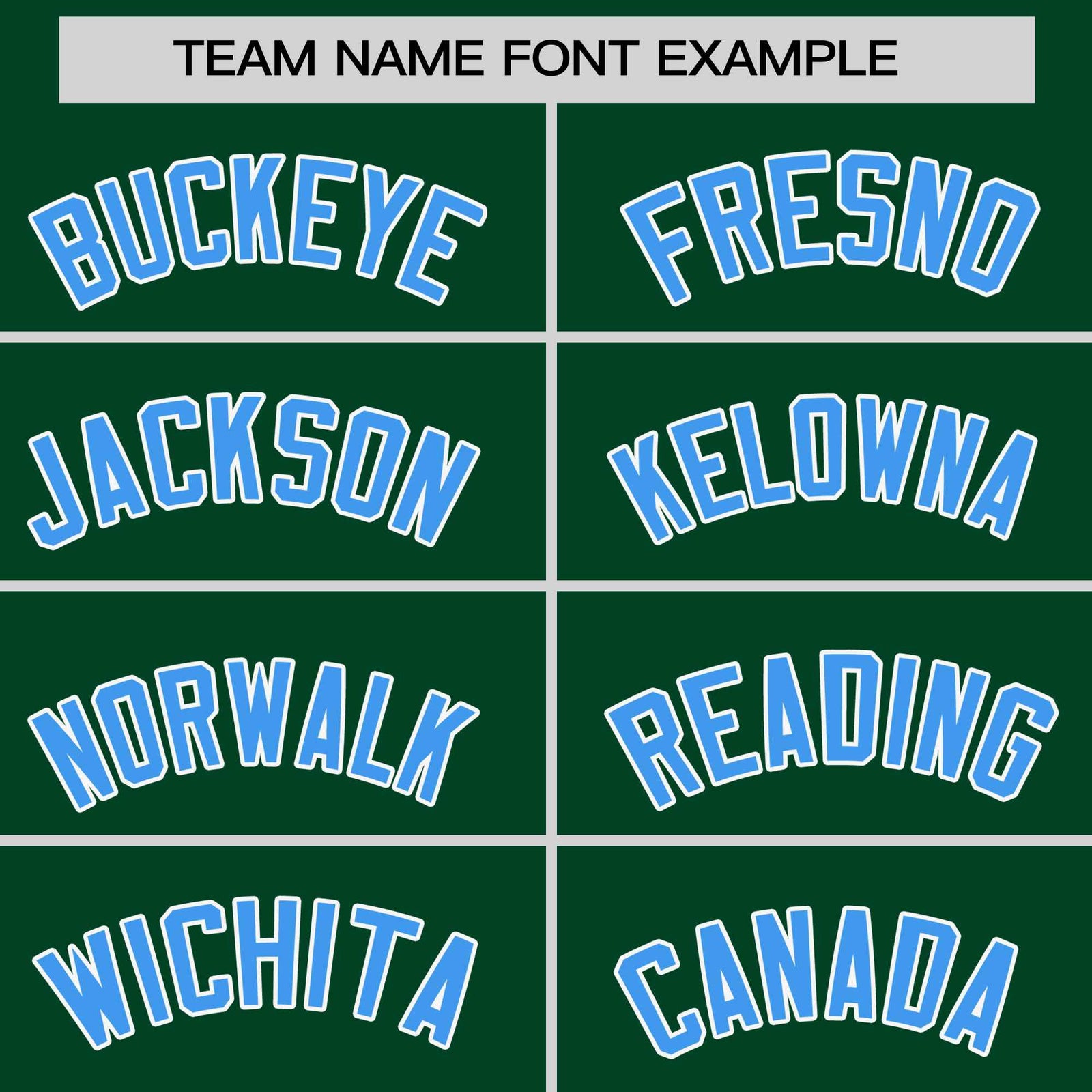 Custom Green Powder Blue-Powder Blue Personalized Raglan Sleeves V-Neck Hockey Jersey