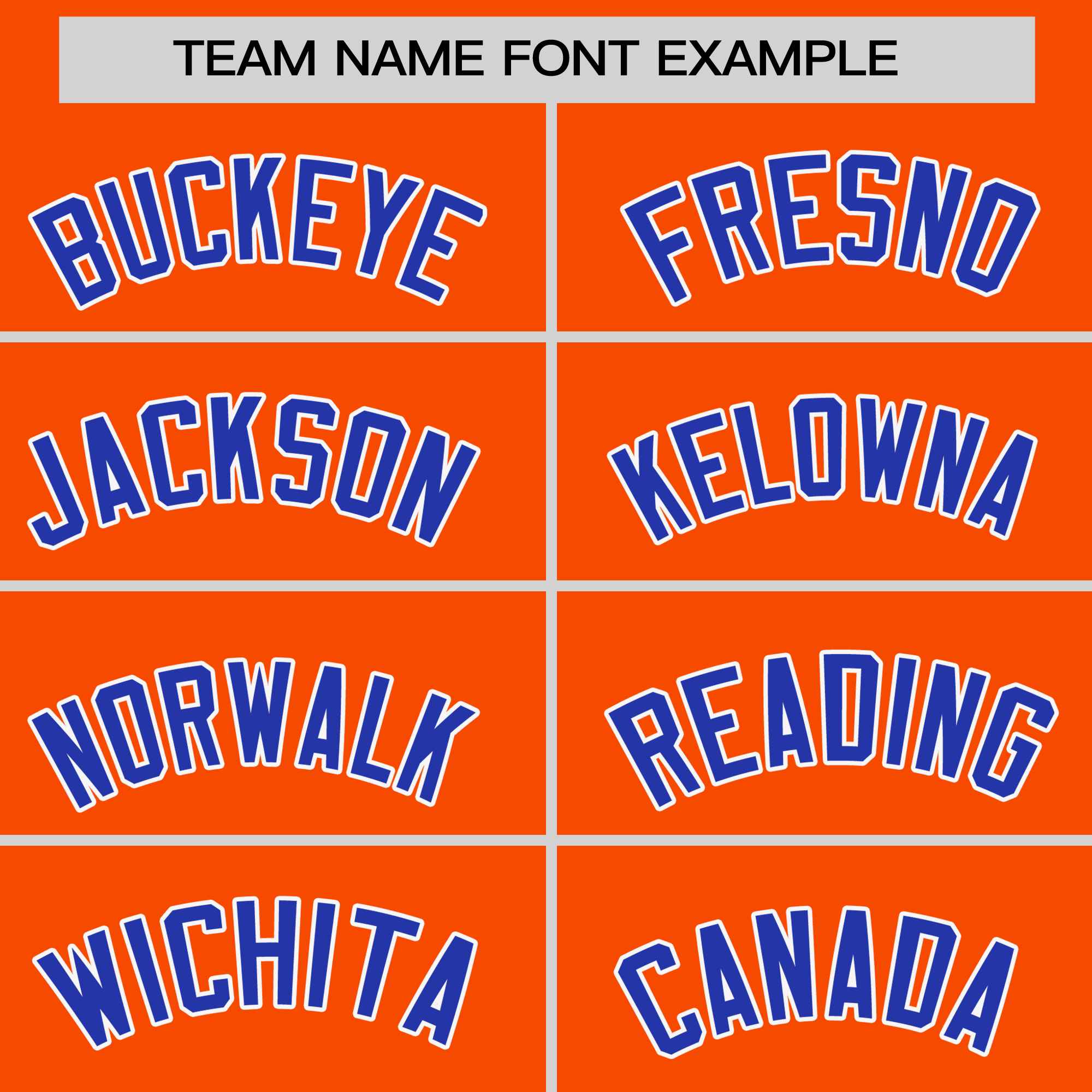 Custom Orange Royal-Royal Personalized Raglan Sleeves V-Neck Hockey Jersey