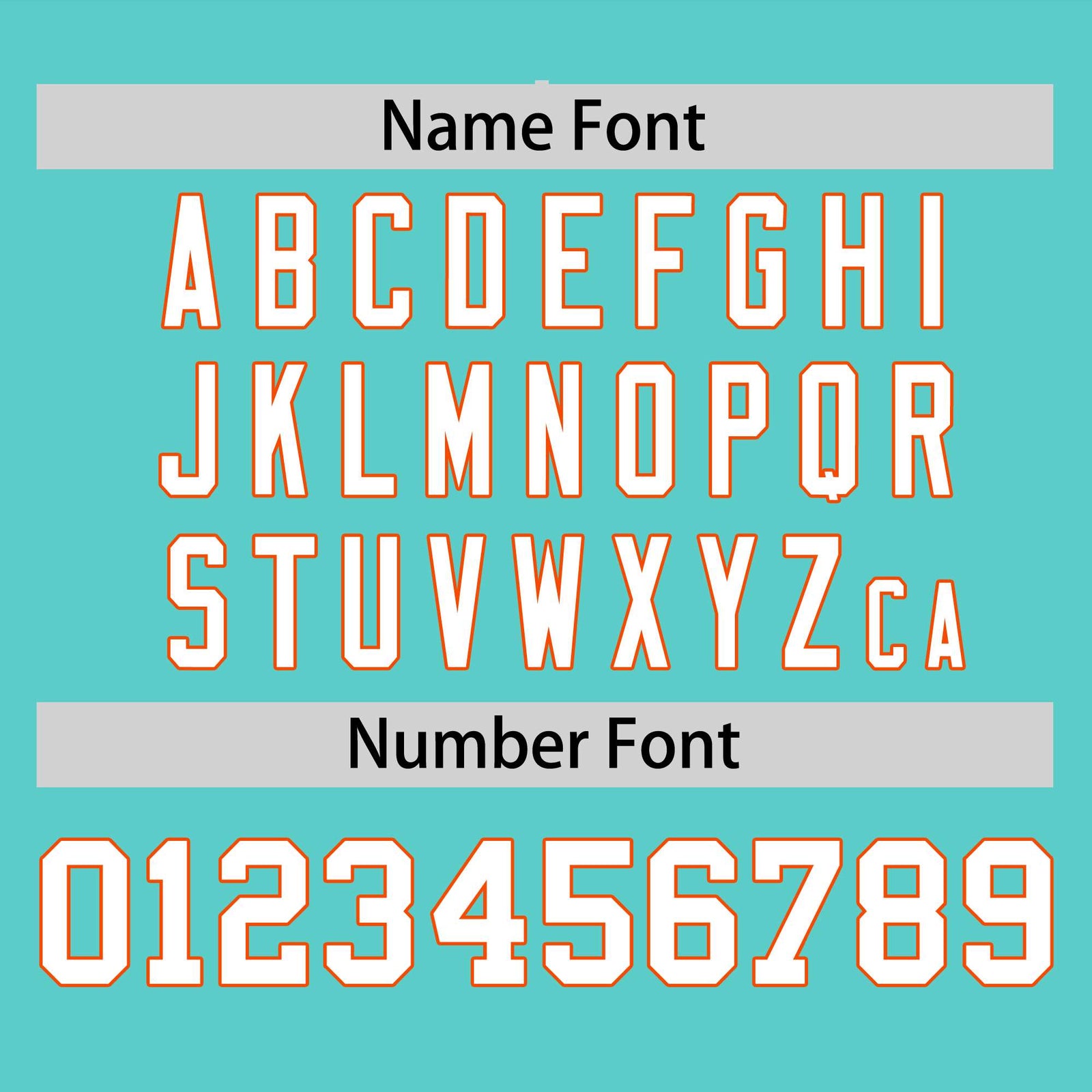 Custom Bright Green Orange-White Personalized Raglan Sleeves V-Neck Hockey Jersey