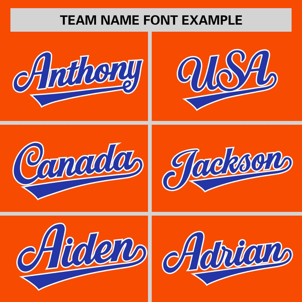 Custom Orange Royal-Royal Personalized Raglan Sleeves V-Neck Hockey Jersey