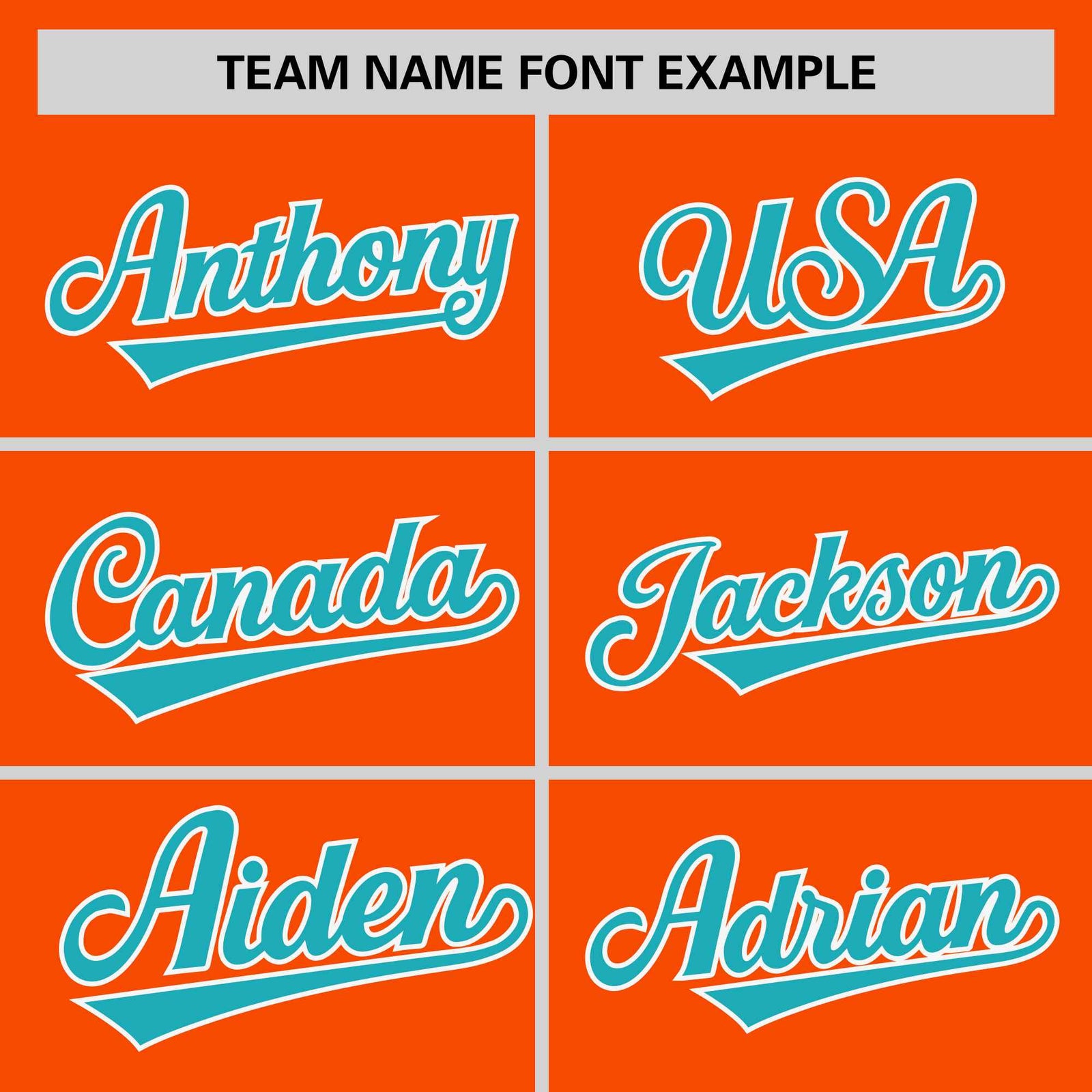 Custom Orange Aqua-Aqua Personalized Raglan Sleeves V-Neck Hockey Jersey
