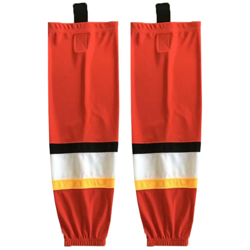 Professional Ice Hockey Socks -  Multiple Team Colors Available
