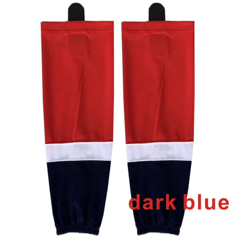 Professional Ice Hockey Socks -  Multiple Team Colors Available