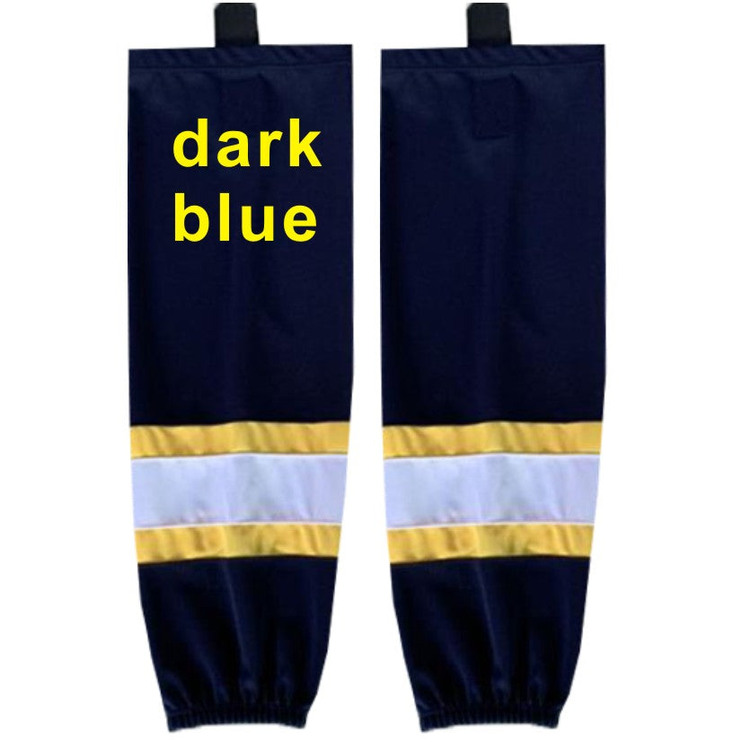 Professional Ice Hockey Socks -  Multiple Team Colors Available