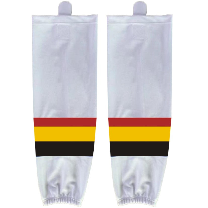 Professional Ice Hockey Socks -  Multiple Team Colors Available