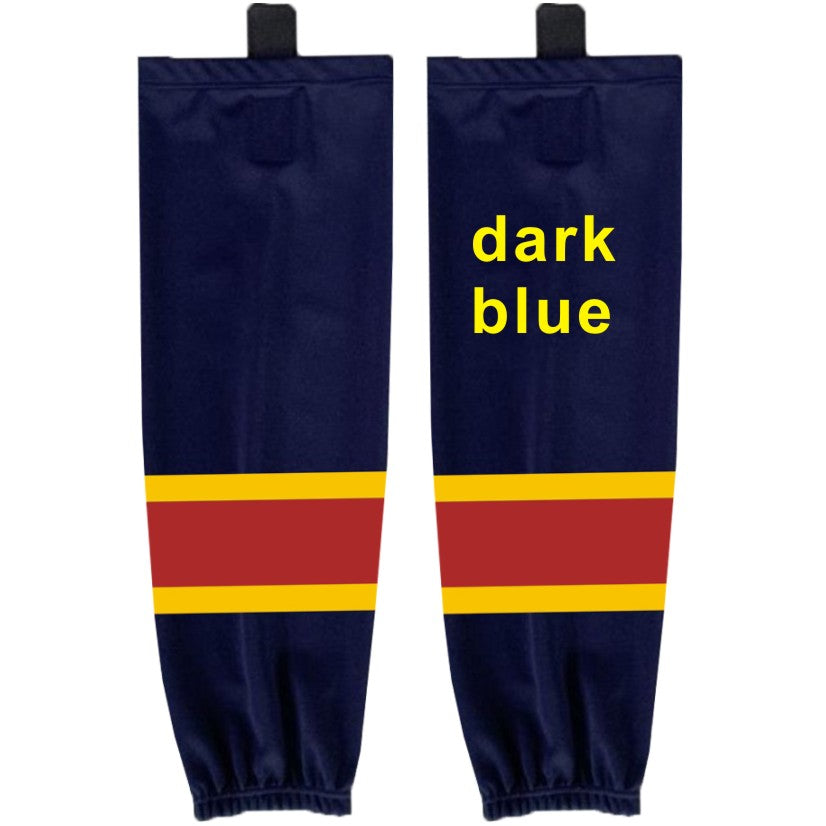 Professional Ice Hockey Socks -  Multiple Team Colors Available