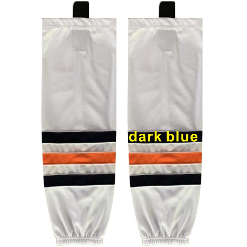 Professional Ice Hockey Socks -  Multiple Team Colors Available