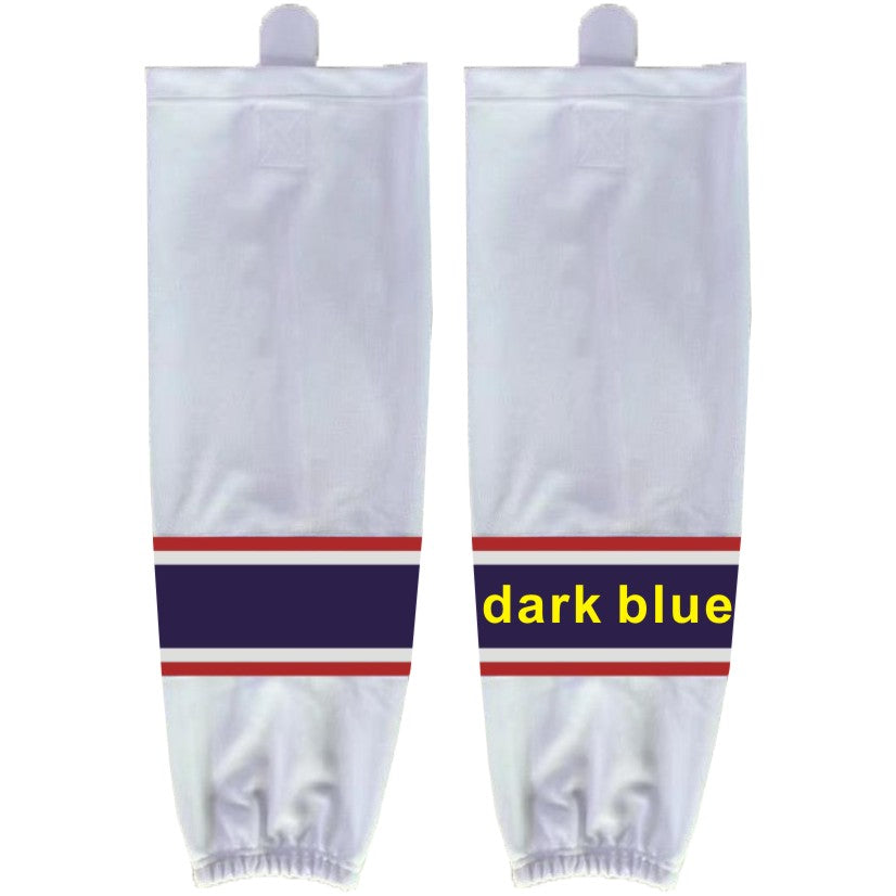 Professional Ice Hockey Socks -  Multiple Team Colors Available