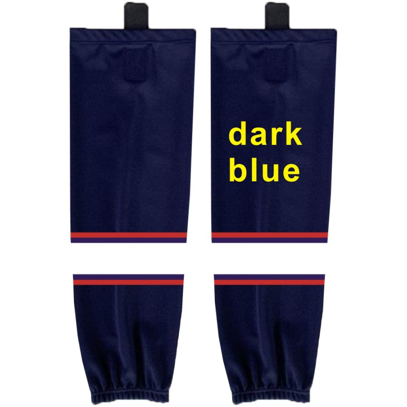 Professional Ice Hockey Socks -  Multiple Team Colors Available