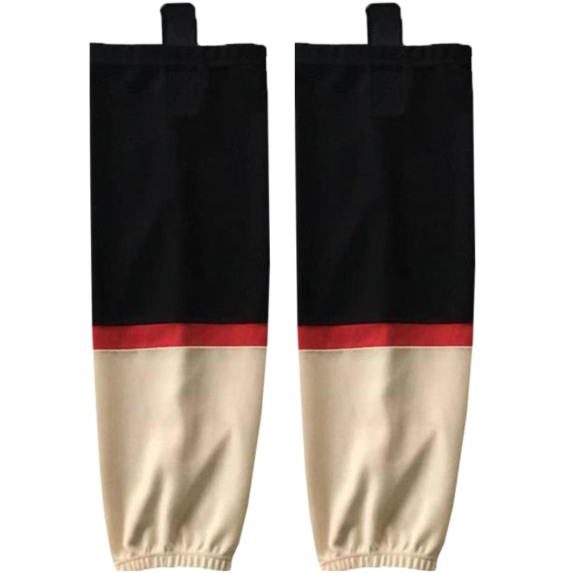 Professional Ice Hockey Socks -  Multiple Team Colors Available