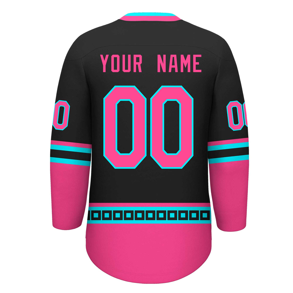 VVHL S10 SOUTHBEACH SNIPERS Hockey Jersey