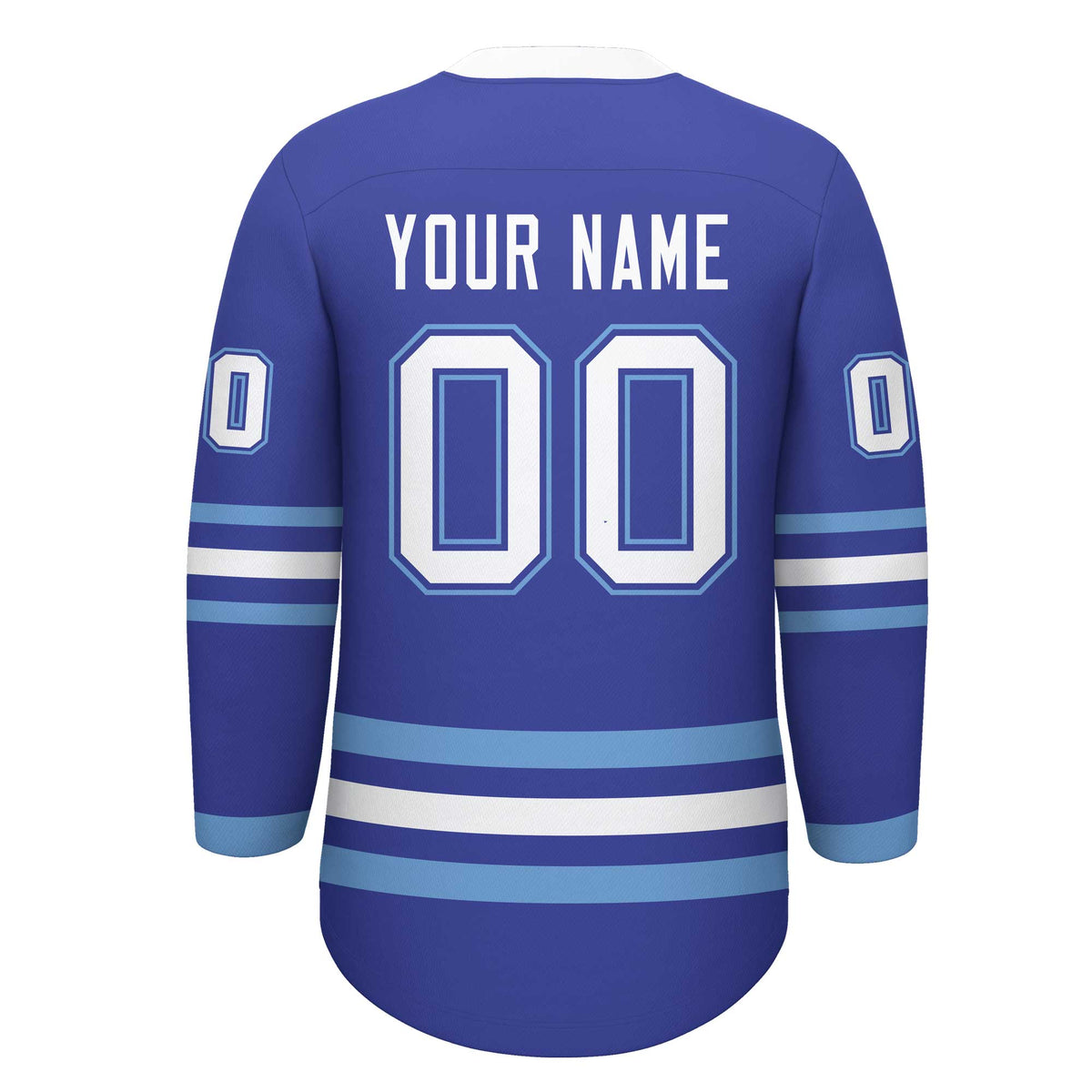VVHL S10 POLAR TITANS Hockey Jersey