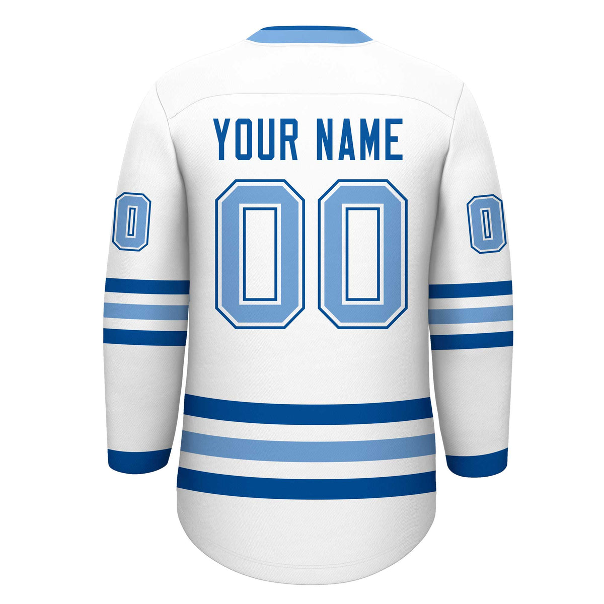 VVHL S10 POLAR TITANS Hockey Jersey