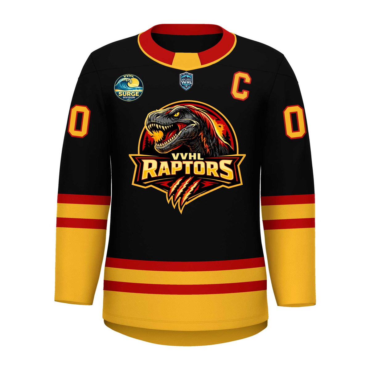 VVHL S10 RAPTORS Hockey Jersey