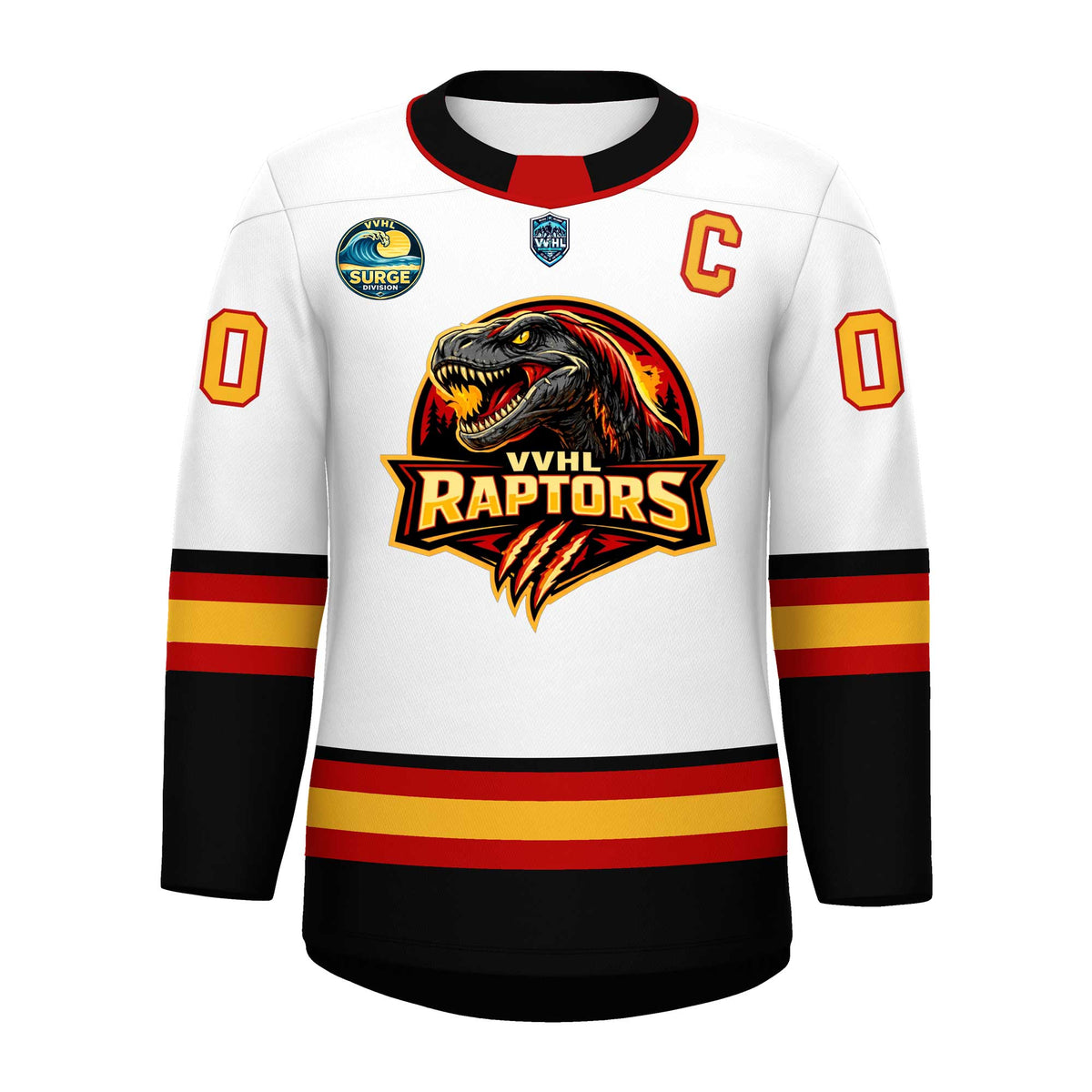 VVHL S10 RAPTORS Hockey Jersey