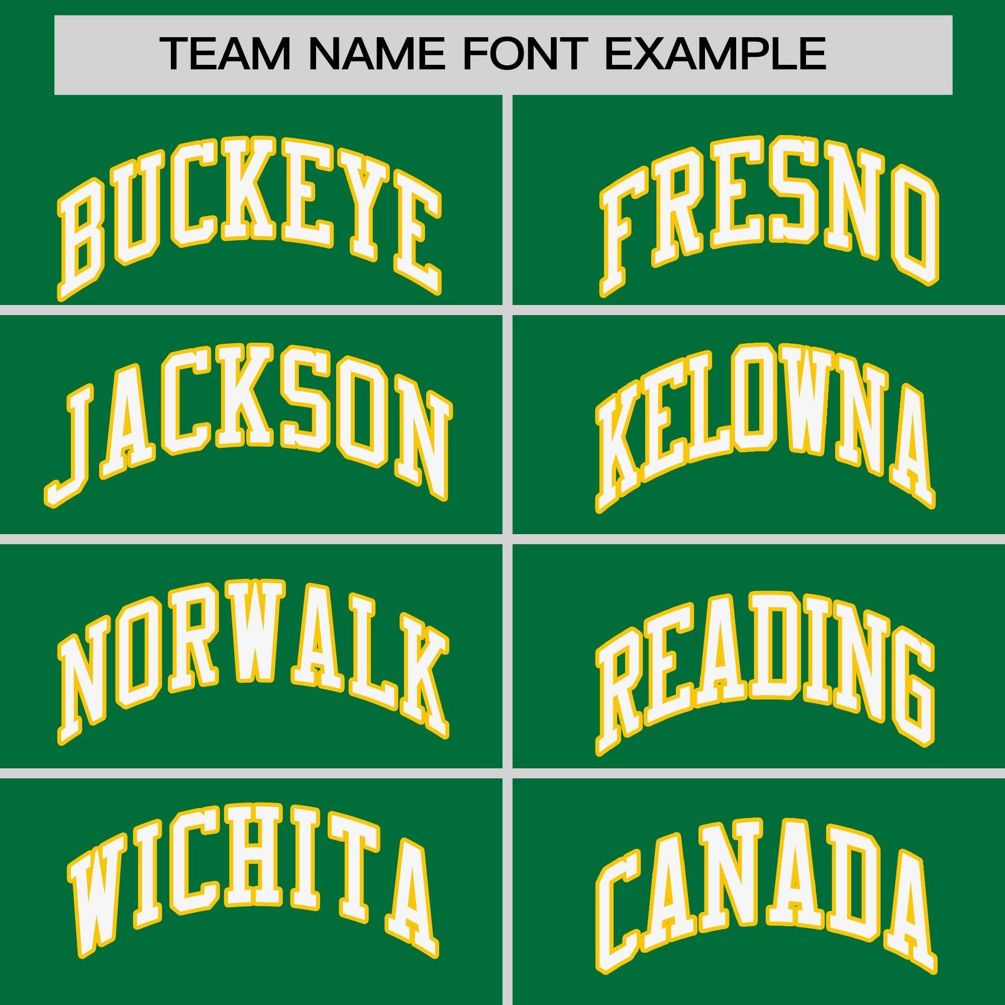 Custom Kelly Green Gold Personalized Raglan Sleeves Round-Neck Hockey Jersey