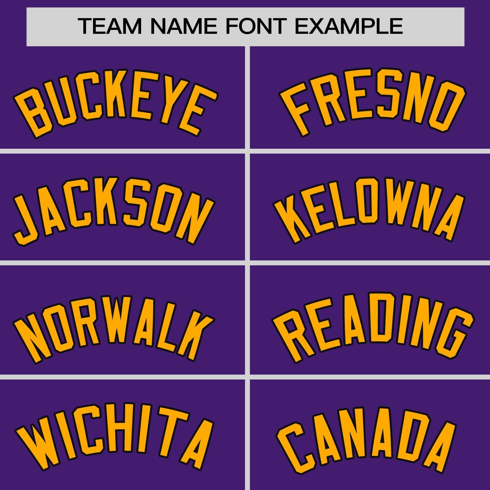 Custom Purple Yellow Personalized Raglan Sleeves Round-Neck Hockey Jersey