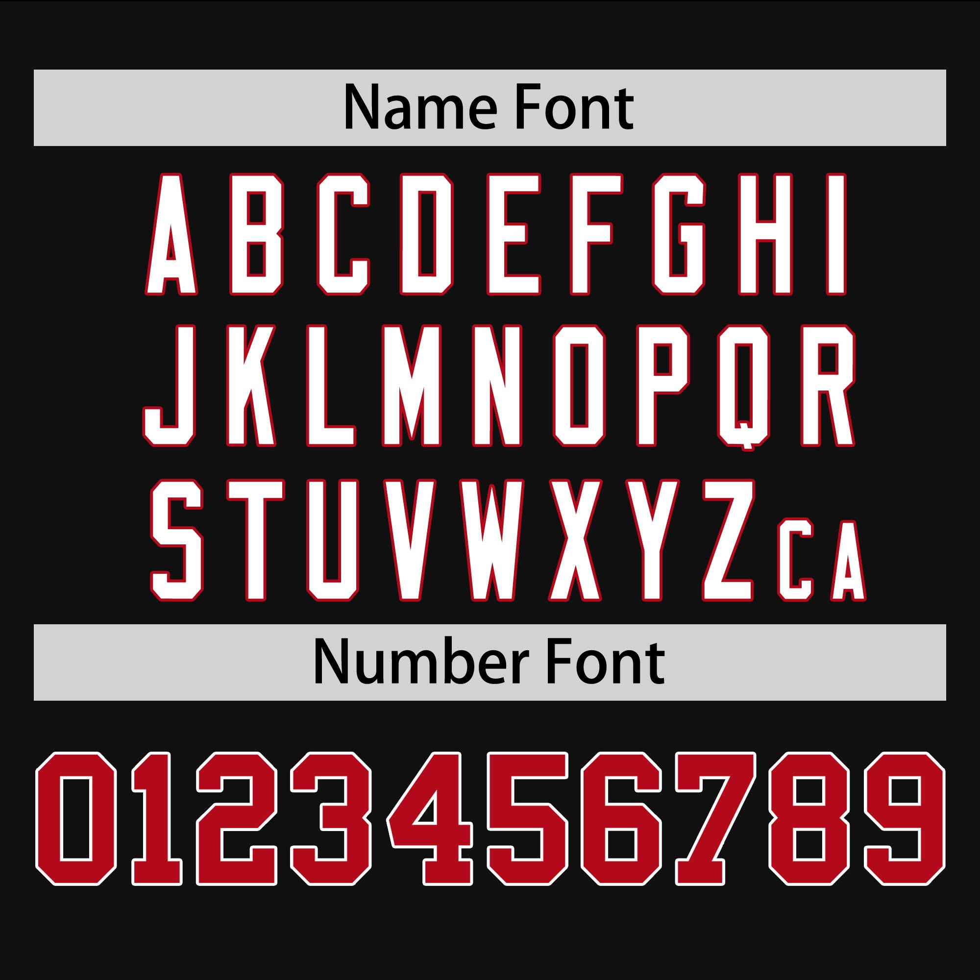 Custom Black Red Personalized Raglan Sleeves Round-Neck Hockey Jersey