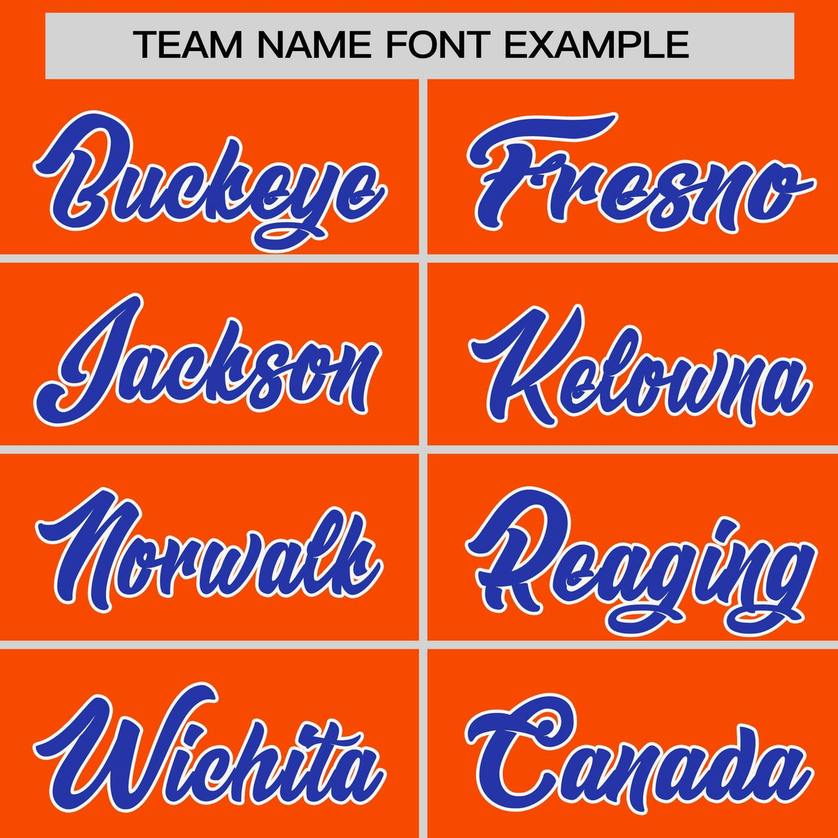 Custom Orange Royal Personalized Raglan Sleeves Round-Neck Hockey Jersey