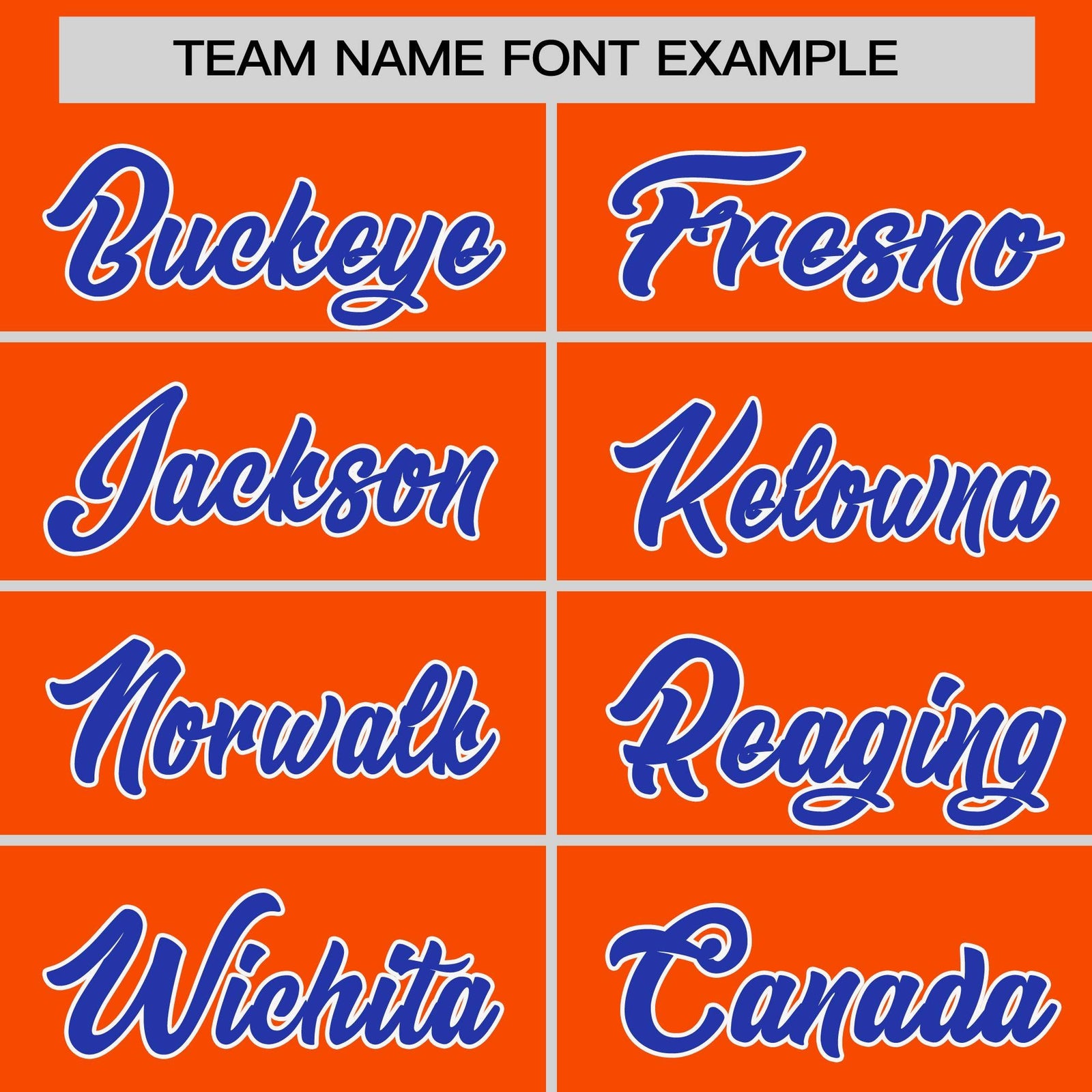 Custom Orange Royal Personalized Raglan Sleeves Round-Neck Hockey Jersey