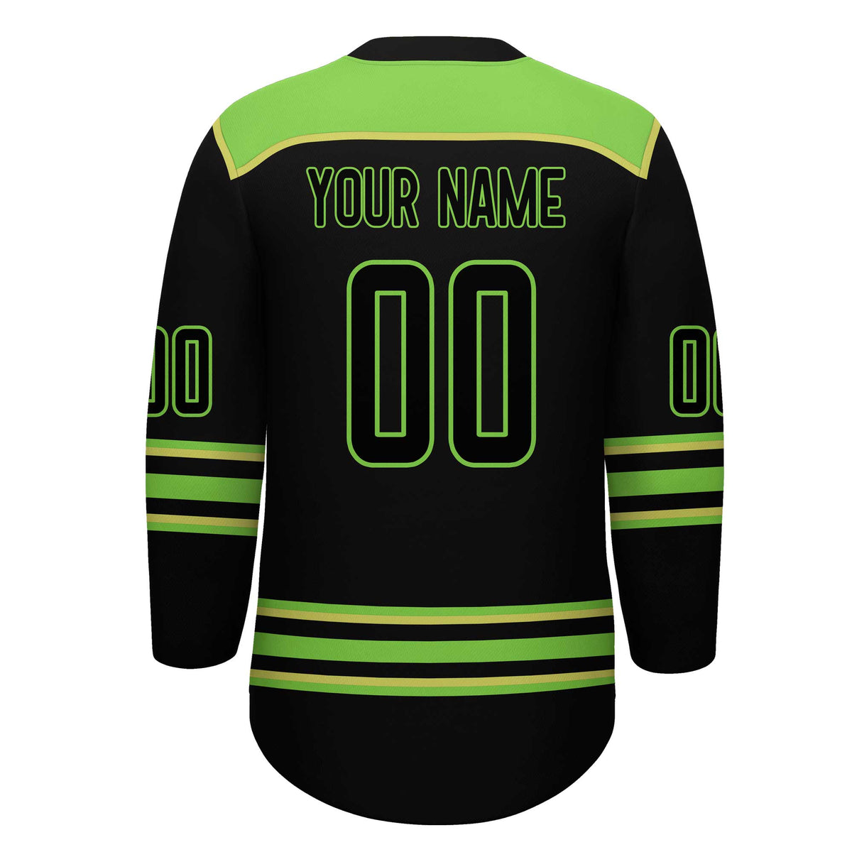 VVHL S10 Degenerates Hockey Jersey