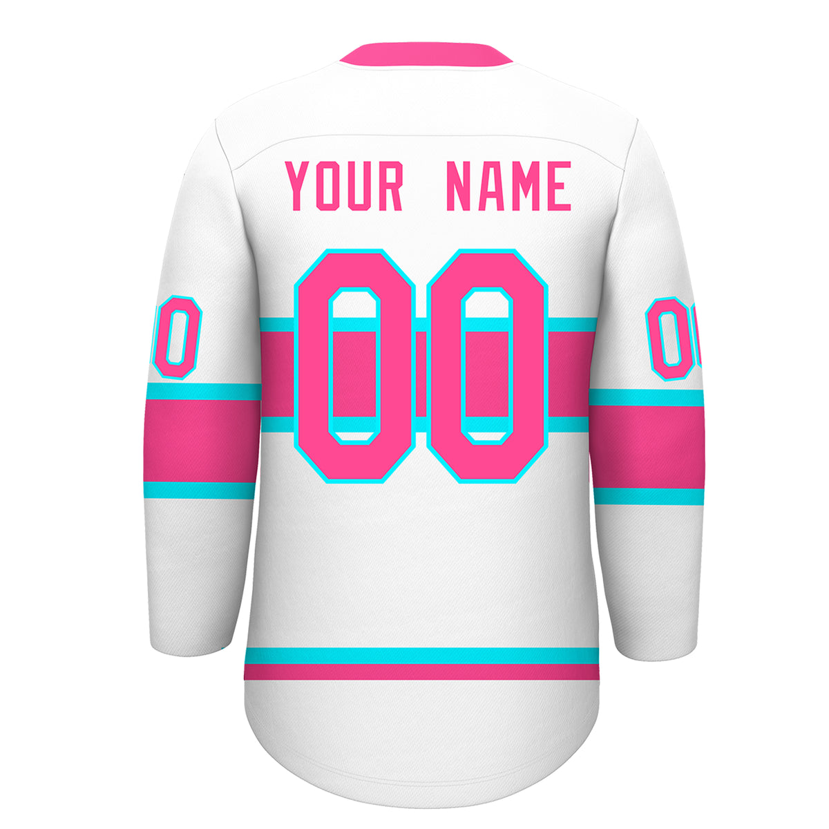 VVHL S9 South beach Snipers Black White Hockey Jersey