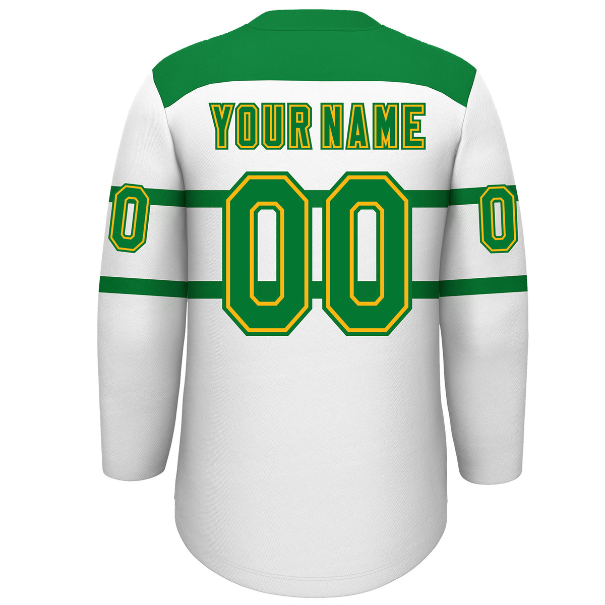 VVHL S9 Space Cowboys Black White Green Hockey Jersey