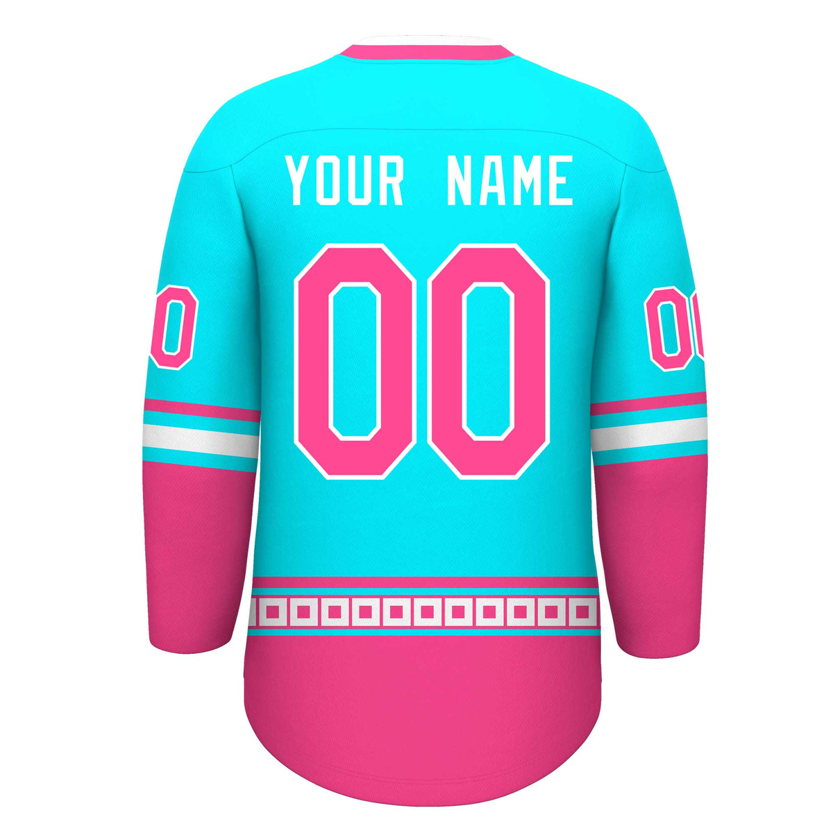 VVHL S10 SOUTHBEACH SNIPERS Hockey Jersey
