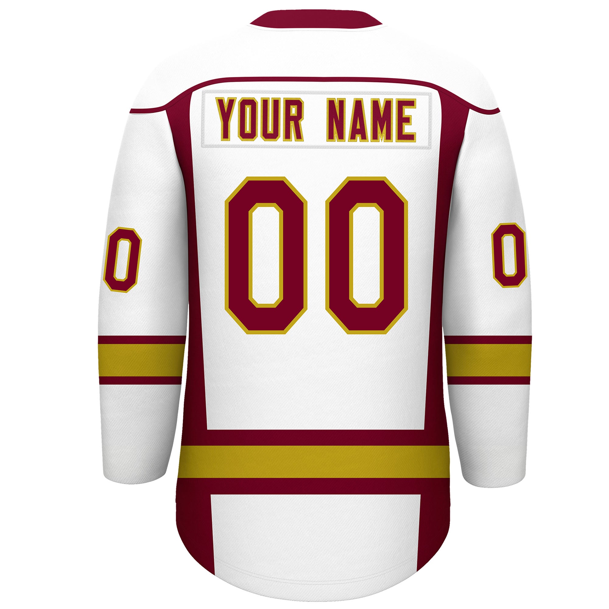 VVHL S9 Prairie Pirates White Black Hockey Jersey