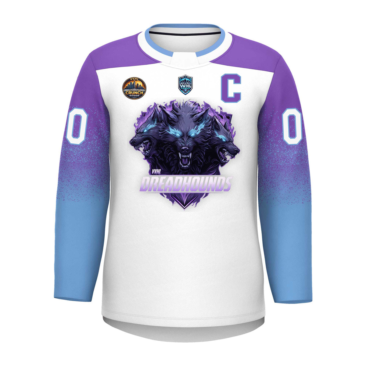 VVHL S10 DREADHOUNDS Hockey Jersey