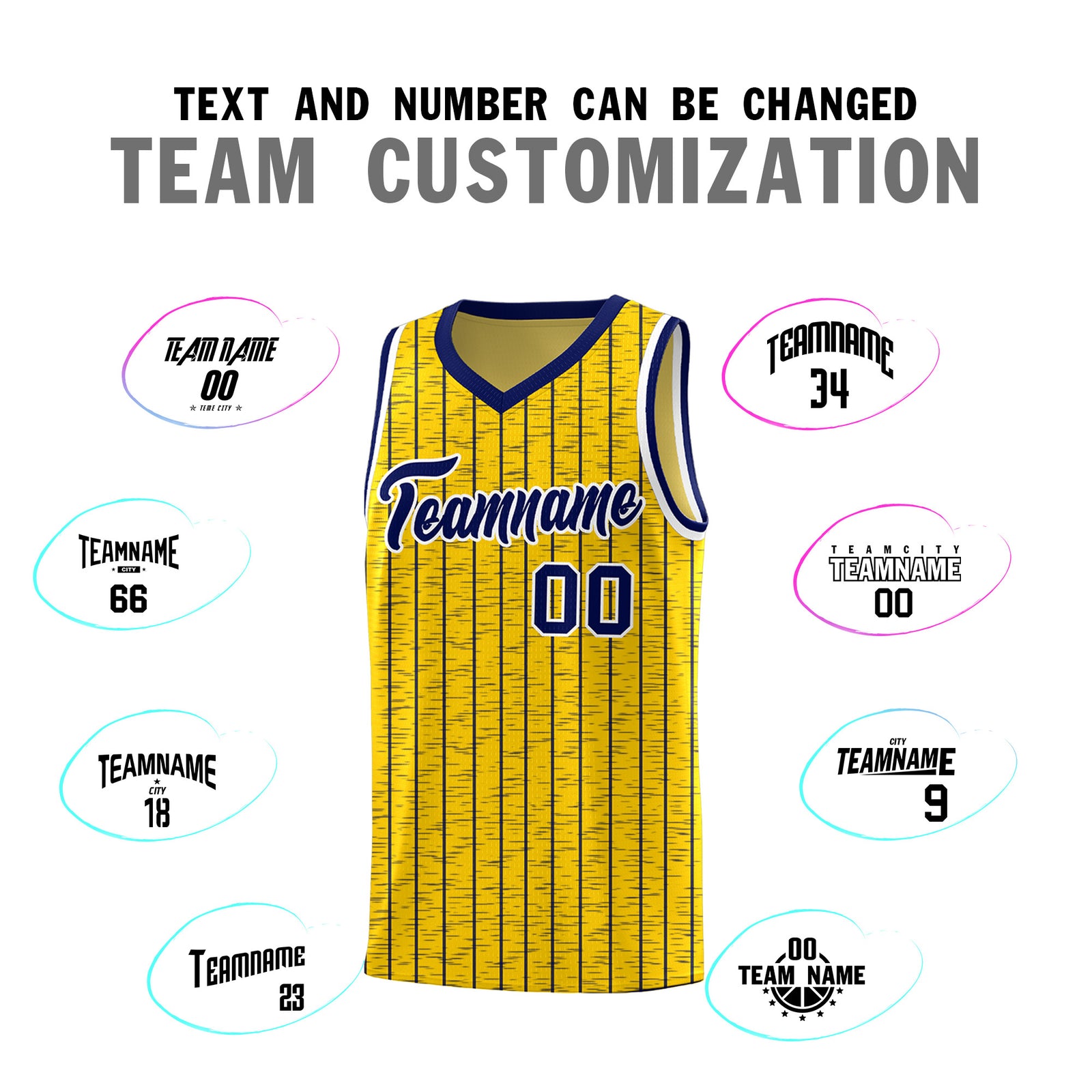 Custom Gold Custom Gray Pinstripe Retro Sets Uniform Basketball Jersey