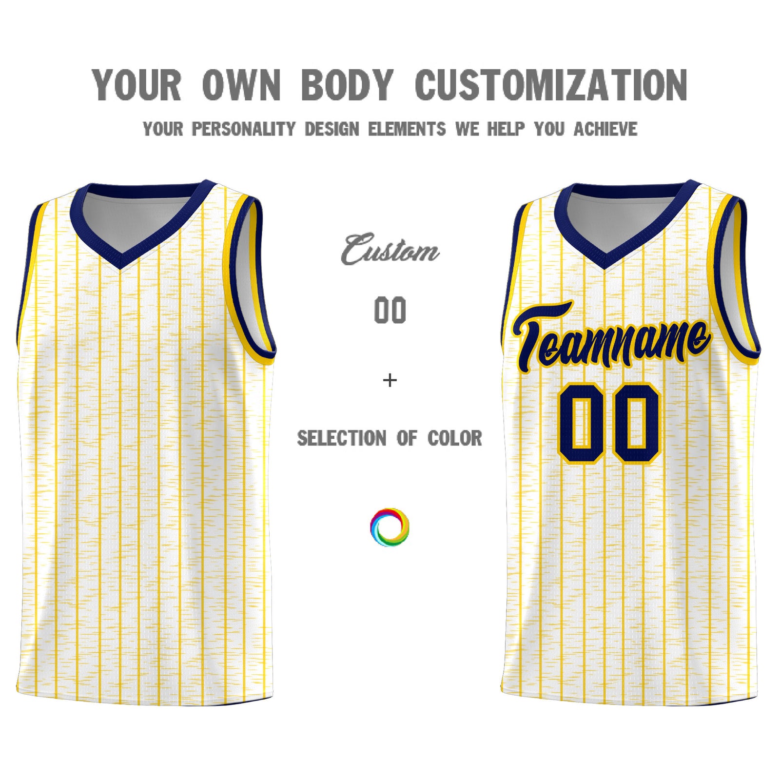 Custom White Custom Gray Pinstripe Retro Sets Uniform Basketball Jersey