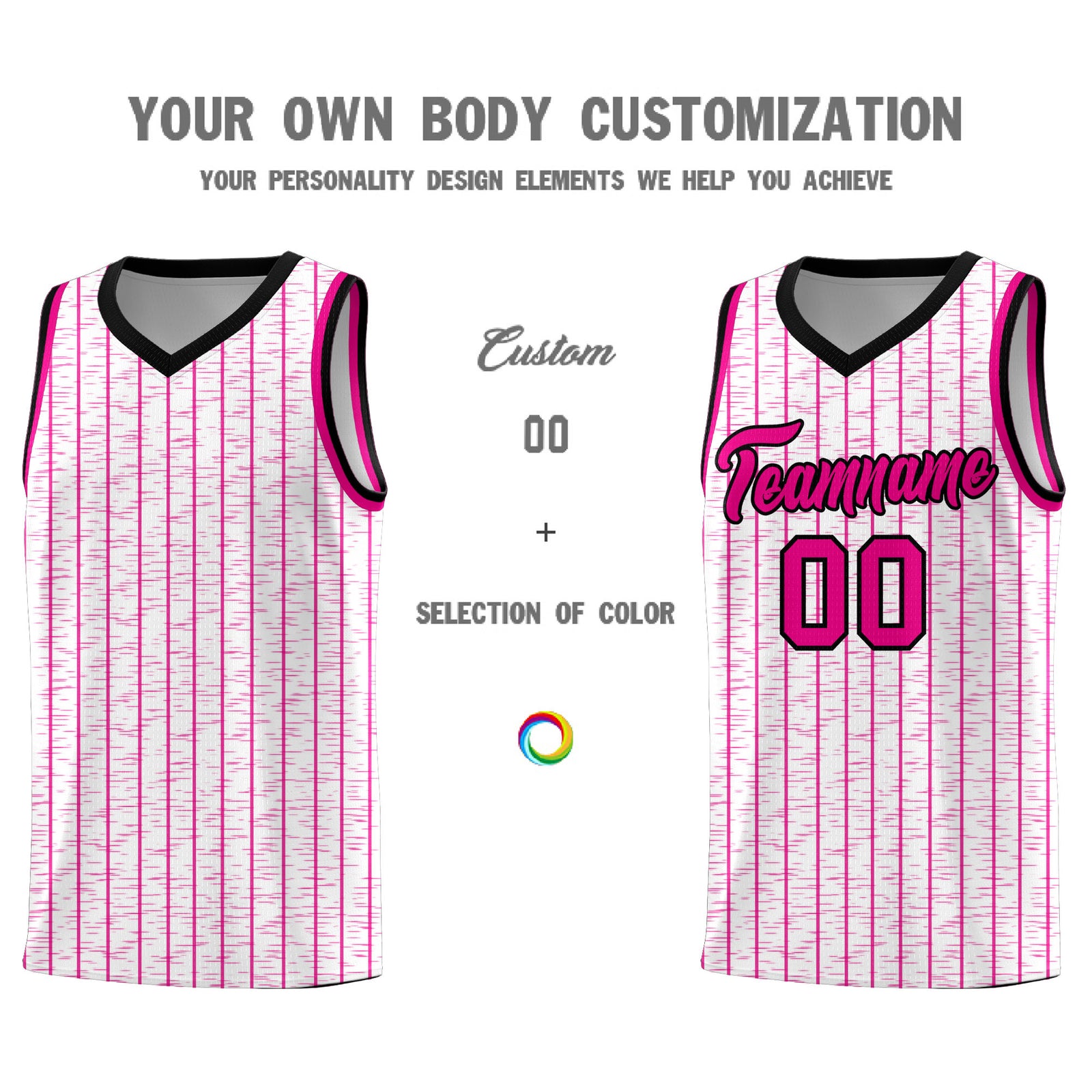Custom White Custom Gray Pinstripe Retro Sets Uniform Basketball Jersey