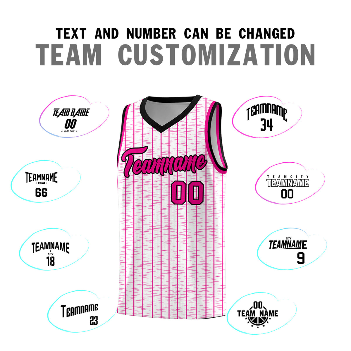 Custom White Custom Gray Pinstripe Retro Sets Uniform Basketball Jersey