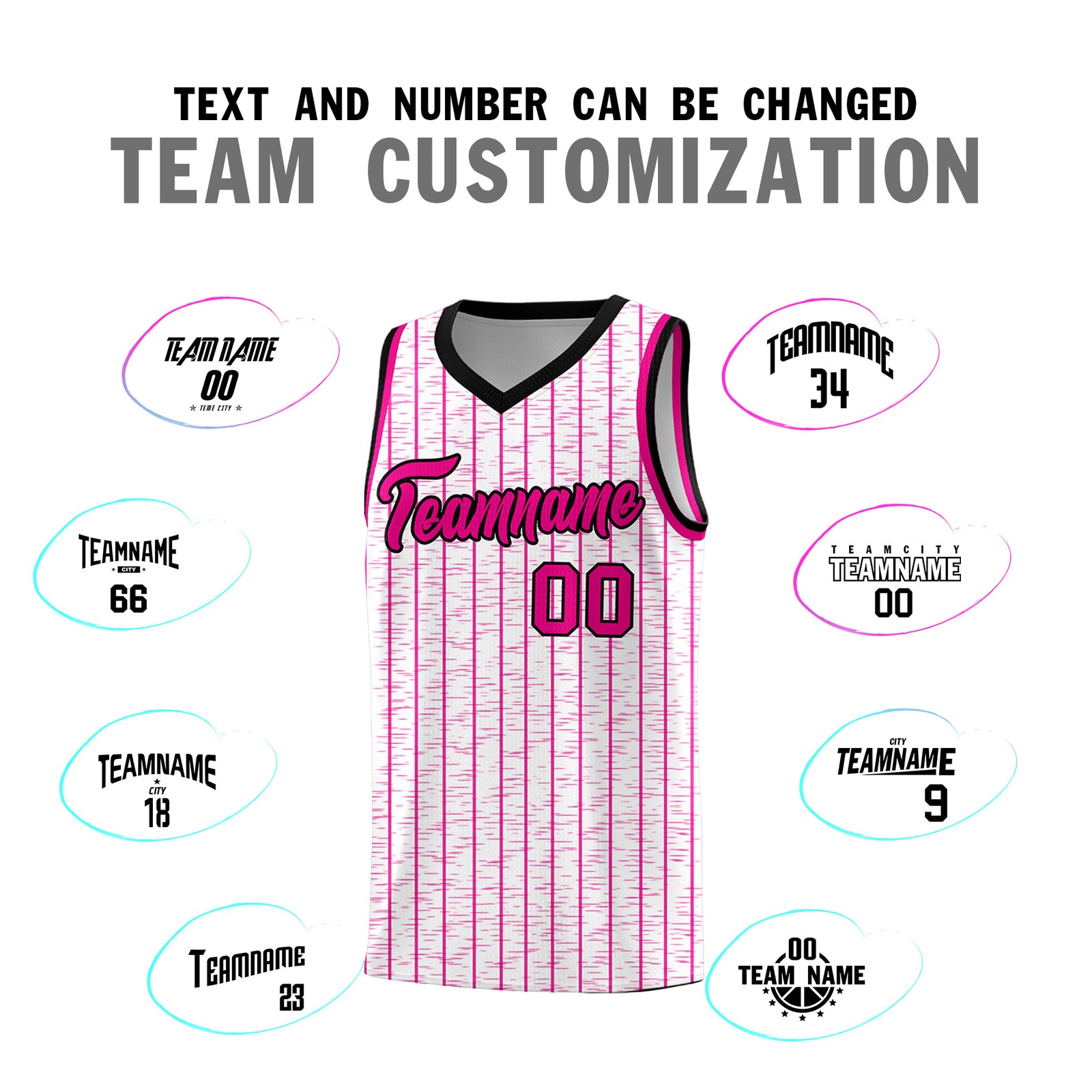 Custom White Custom Gray Pinstripe Retro Sets Uniform Basketball Jersey