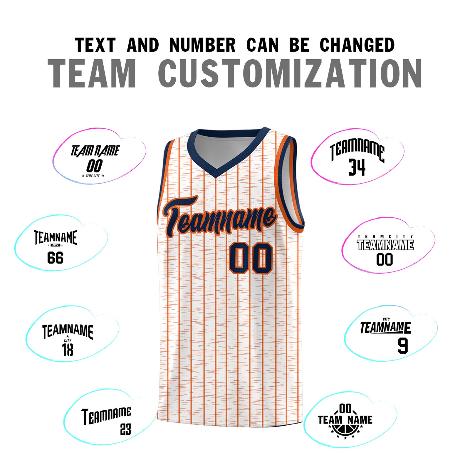 Custom White Custom Gray Pinstripe Retro Sets Uniform Basketball Jersey