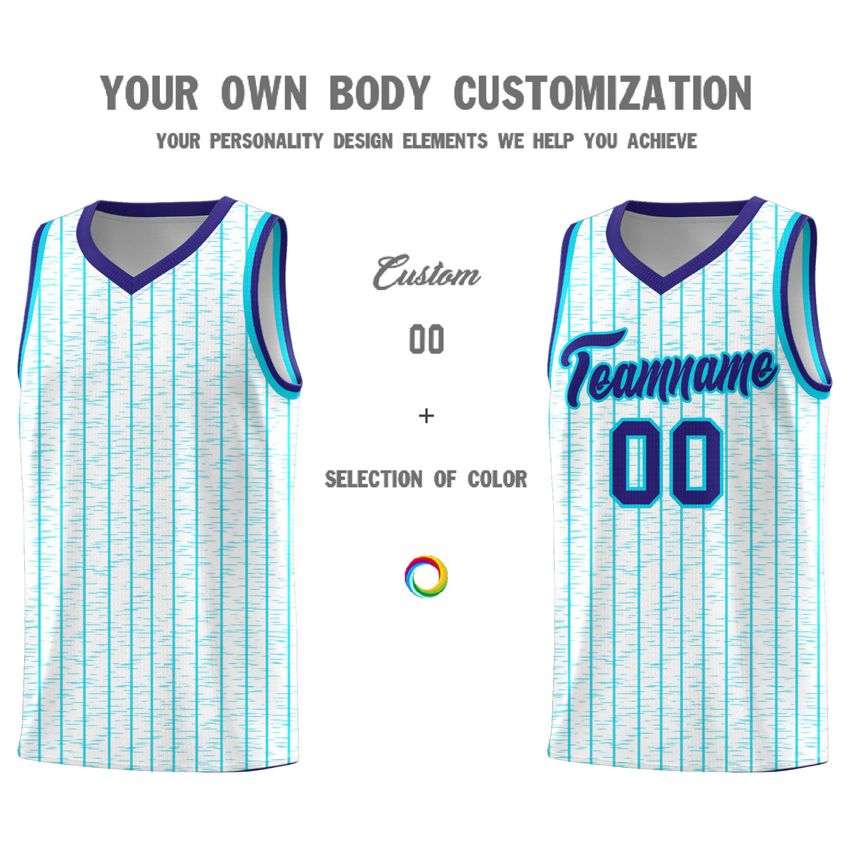 Custom White Custom Gray Pinstripe Retro Sets Uniform Basketball Jersey