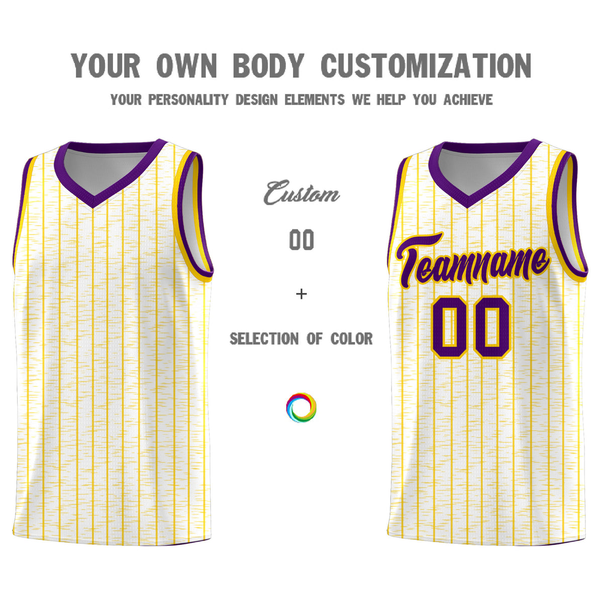 Custom White Custom Gray Pinstripe Retro Sets Uniform Basketball Jersey