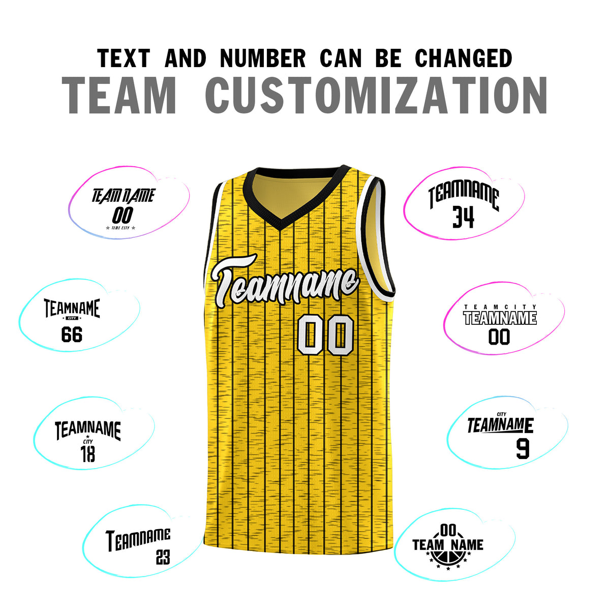 Custom Gold Custom Gray Pinstripe Retro Sets Uniform Basketball Jersey