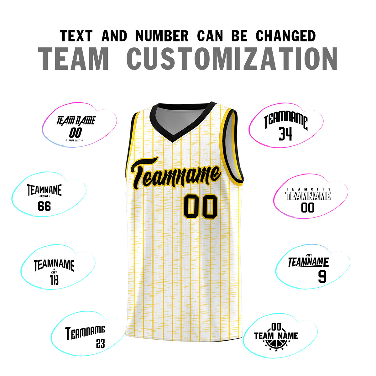 Custom White Custom Gray Pinstripe Retro Sets Uniform Basketball Jersey