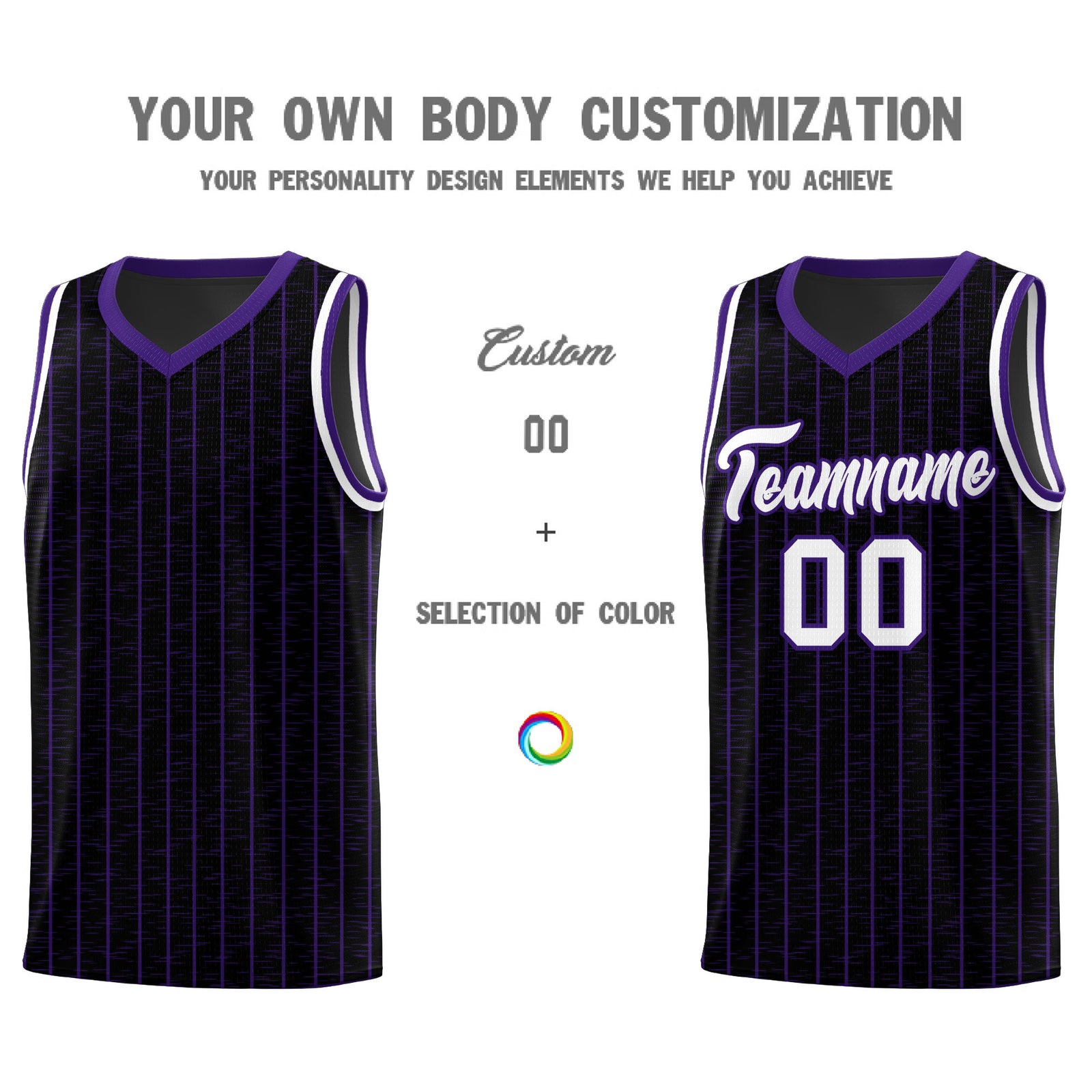 Custom Black Custom Gray Pinstripe Retro Sets Uniform Basketball Jersey